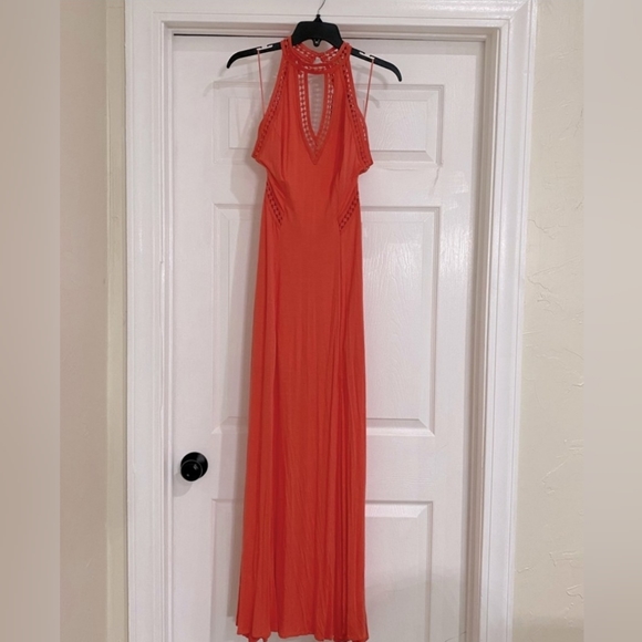 BOGO! 3/$50! XXS Guess Coral dress - Picture 2 of 6